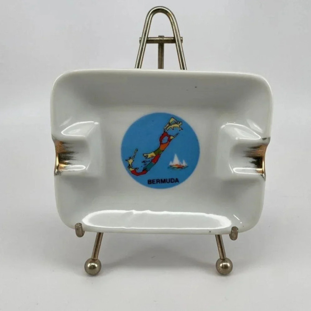 Bermuda Souvenir Ashtray